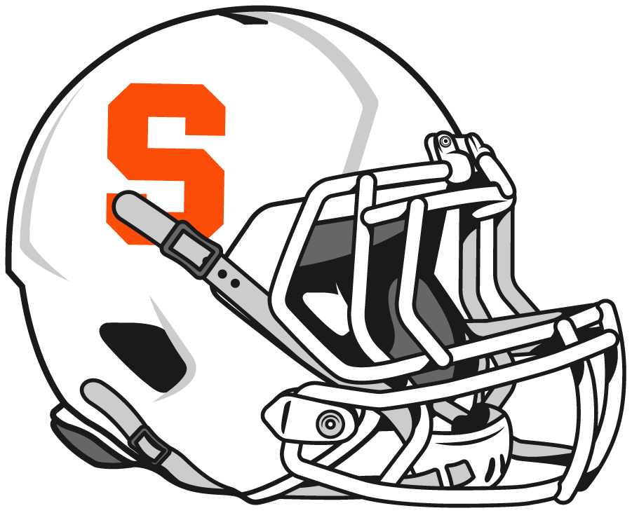 Syracuse Orange 2015-2019 Helmet Logo v3 t shirts iron on transfers